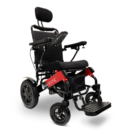 MAJESTIC Auto Recline Remote Controlled Electric Wheelchair IQ-9000