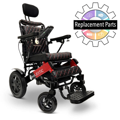 MAJESTIC Auto Recline Remote Controlled Electric Wheelchair Replacement Parts  IQ-9000